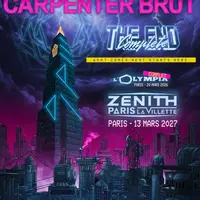 Carpenter Brut au Zénith de Paris DR