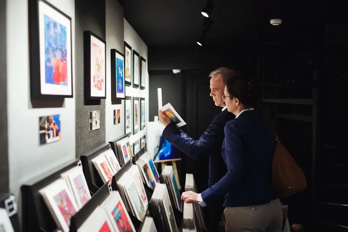 La galerie Carré d'Artistes accueille les amateurs d'art