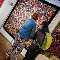 De belles expositions à voir au Carrefour Européen du Patchwork &copy; Facebook.com/Carrefour.Europeen.du.Patchwork/