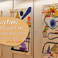 Carrefour Européen du Patchwork à Sainte-Marie-aux-Mines &copy; Facebook.com/Carrefour.Europeen.du.Patchwork/