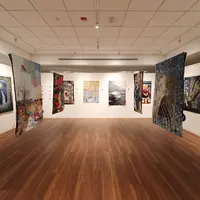 Le patchwork devient de l'art &copy; Carrefour Européen du Patchwork