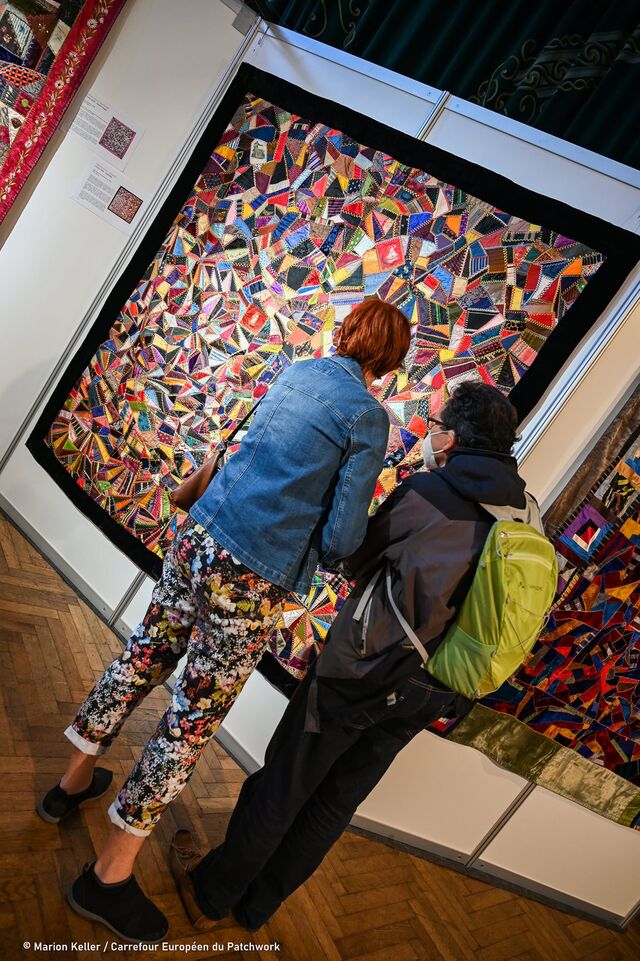 Carrefour Européen du Patchwork 2023 Sainte Marie aux Mines espace