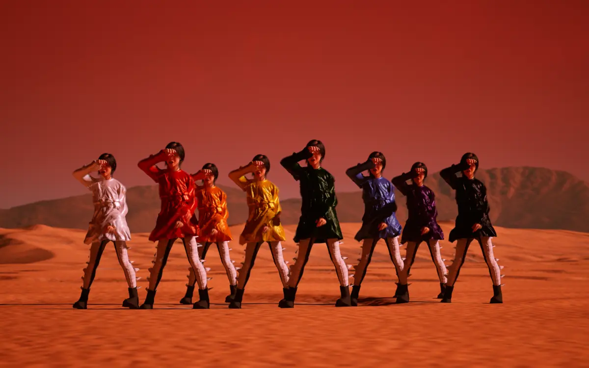 Young Joo Lee, Nova Earth Odyssey, 2024. Animation digitale avec son. Avec l'aimable autorisation de l'artiste