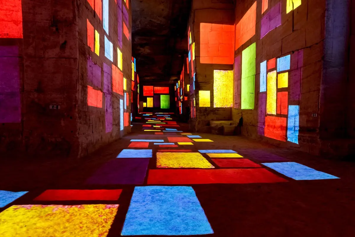 Carrières De Lumières