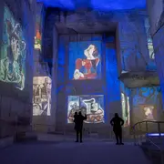 Carrières des Lumières 2026 : Picasso et Frida Kahlo