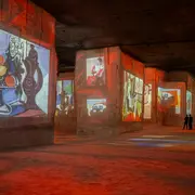 Carrières des Lumières : Billet d'entrée