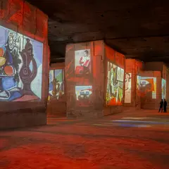 Carrières des Lumières : Billet d'entrée