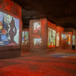 Carrières des Lumières : Billet d'entrée