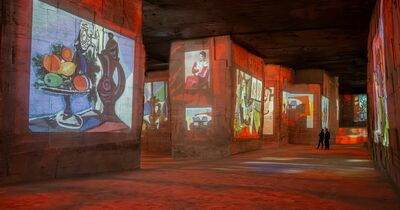 Carri&egrave;res des Lumi&egrave;res : Billet d'entr&eacute;e