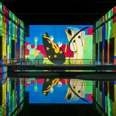 Carrières des Lumières : exposition « Matisse & Frida Kahlo »