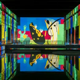 Carrières des Lumières : exposition « Matisse & Frida Kahlo »