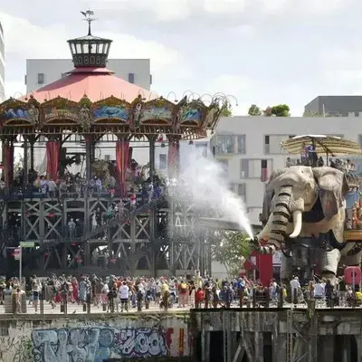 Carrousel des Mondes Marins