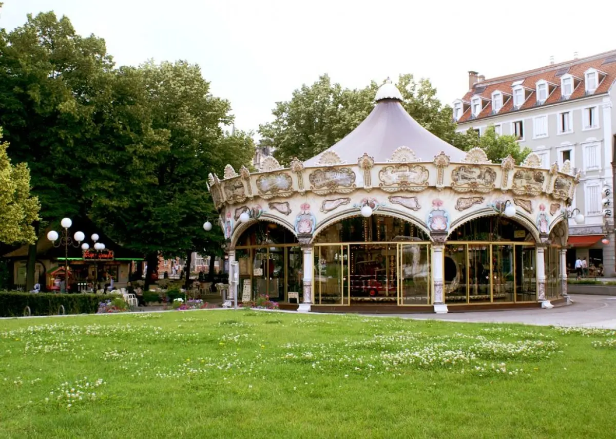 Carrousel du Champ de Mars à Colmar
