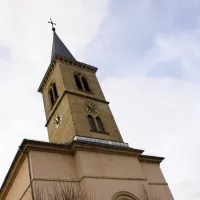 L'église Saint-Georges de Carspach DR