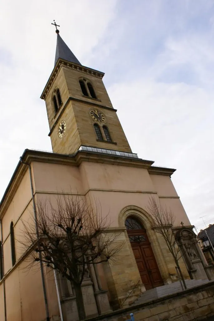 L\'église Saint-Georges de Carspach