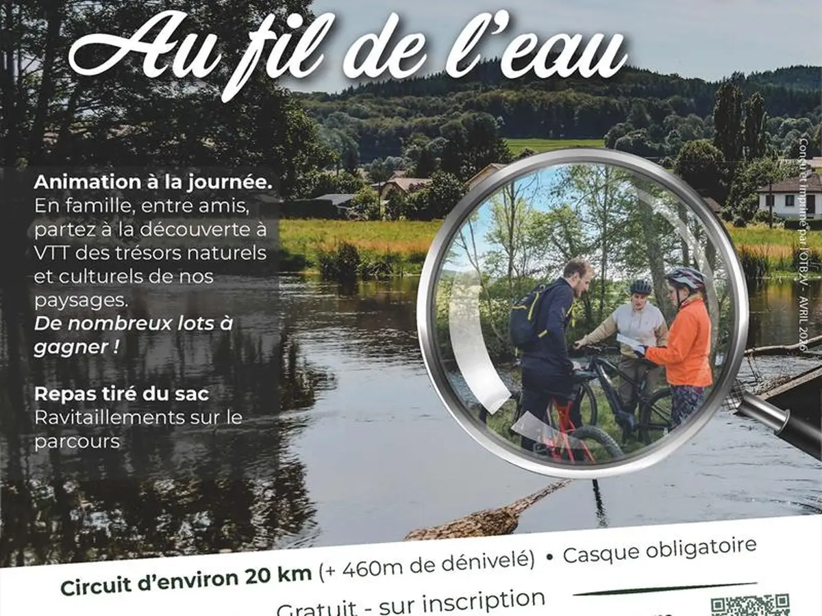 Carte aux trésor au fil de l'eau