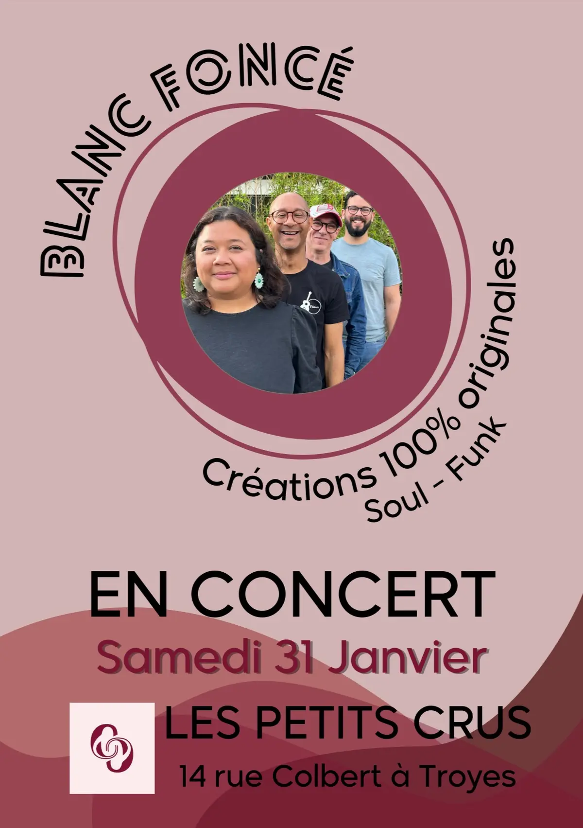 Carte blanche à .... Blanc Foncé