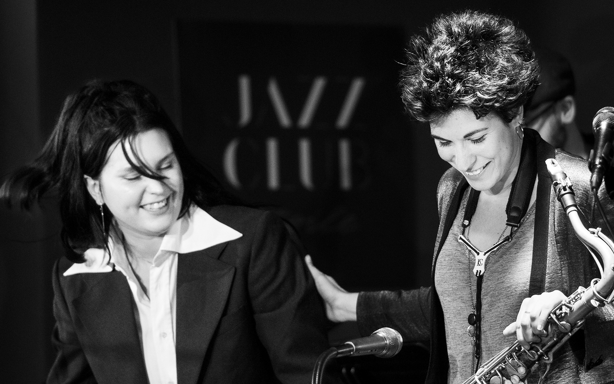 Carte blanche à Jeanne Michard, autour de Vi Redd en concert au 38Riv Jazz Club