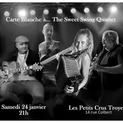 Carte blanche à .... The Sweet Swing Quartet