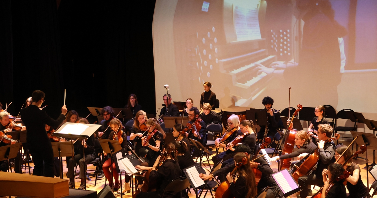 Carte blanche aux grands élèves du conservatoire