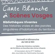 Carte Blanche n°12  - Bibliothèques Vivantes