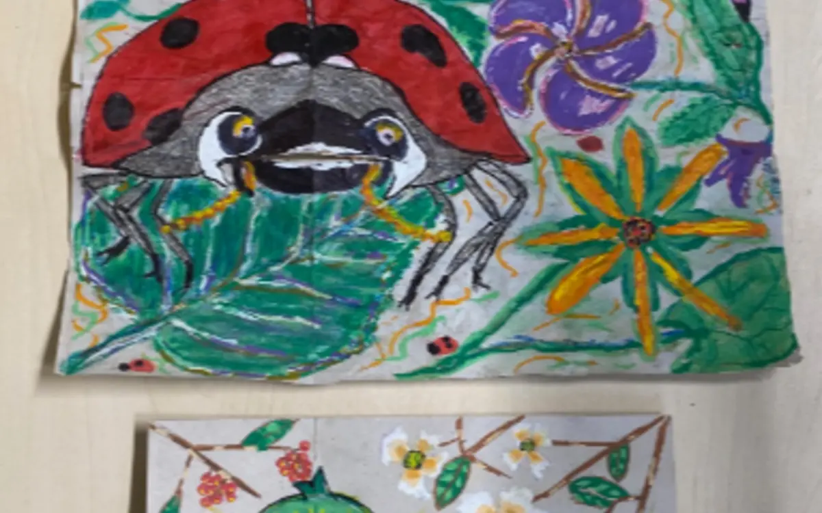 Carte de vœux à planter !