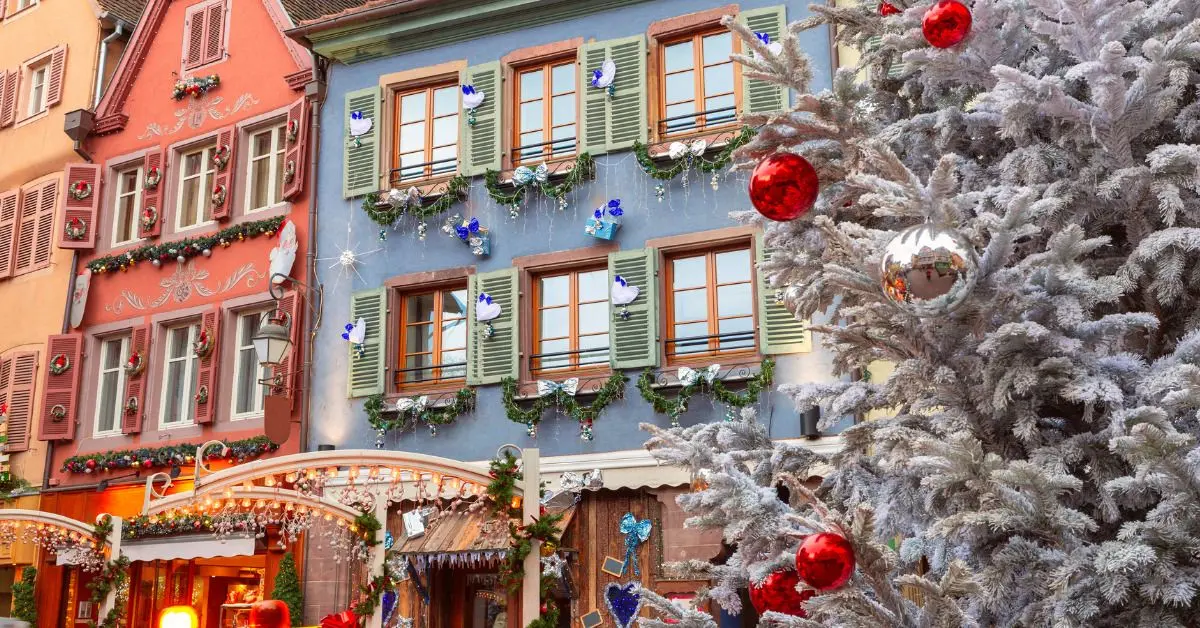 L'Alsace regorge de marchés de Noël...