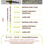 Carte postale végétale