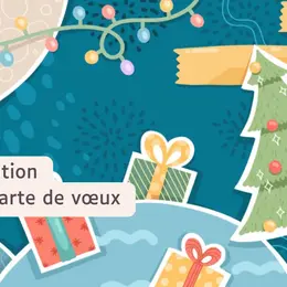 Cartes de vœux au Moulin du Got