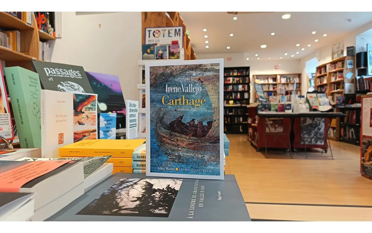 Carthage d'Irene Vallejo : rencontre avec la traductrice Bernadette Engel-Roux