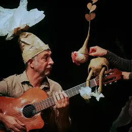 Carton Un Spectacle Cabane Pour Les Petits