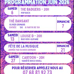 Cartoon - la guinguette de Neufont