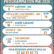 Cartoon rock n'roll - la guinguette de Neufont