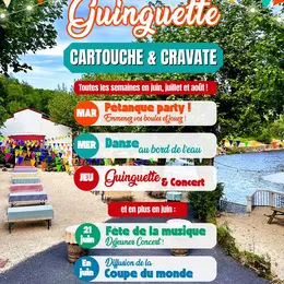 Cartouche & Cravate : Fête de la Musique