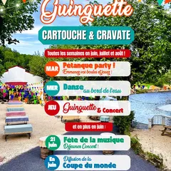 Cartouche & Cravate : pétanque party