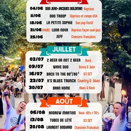 Cartouche & Cravate : soirée guinguette & concert live