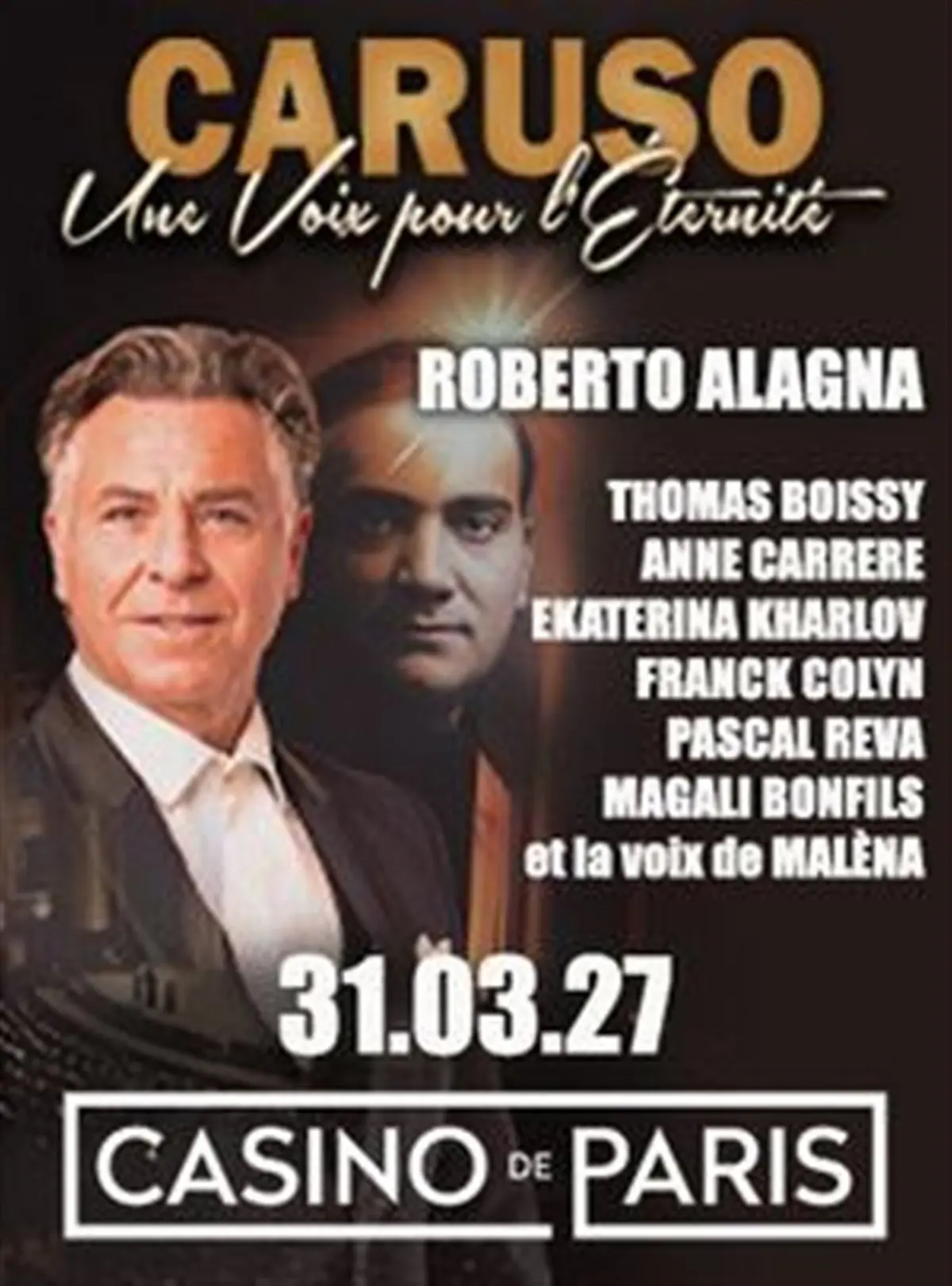Caruso, une voix pour l'éternité