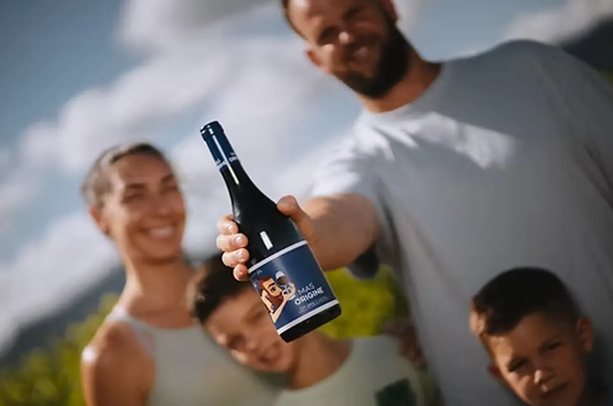 Casa Azul, La Guinguette Du Mas Origine