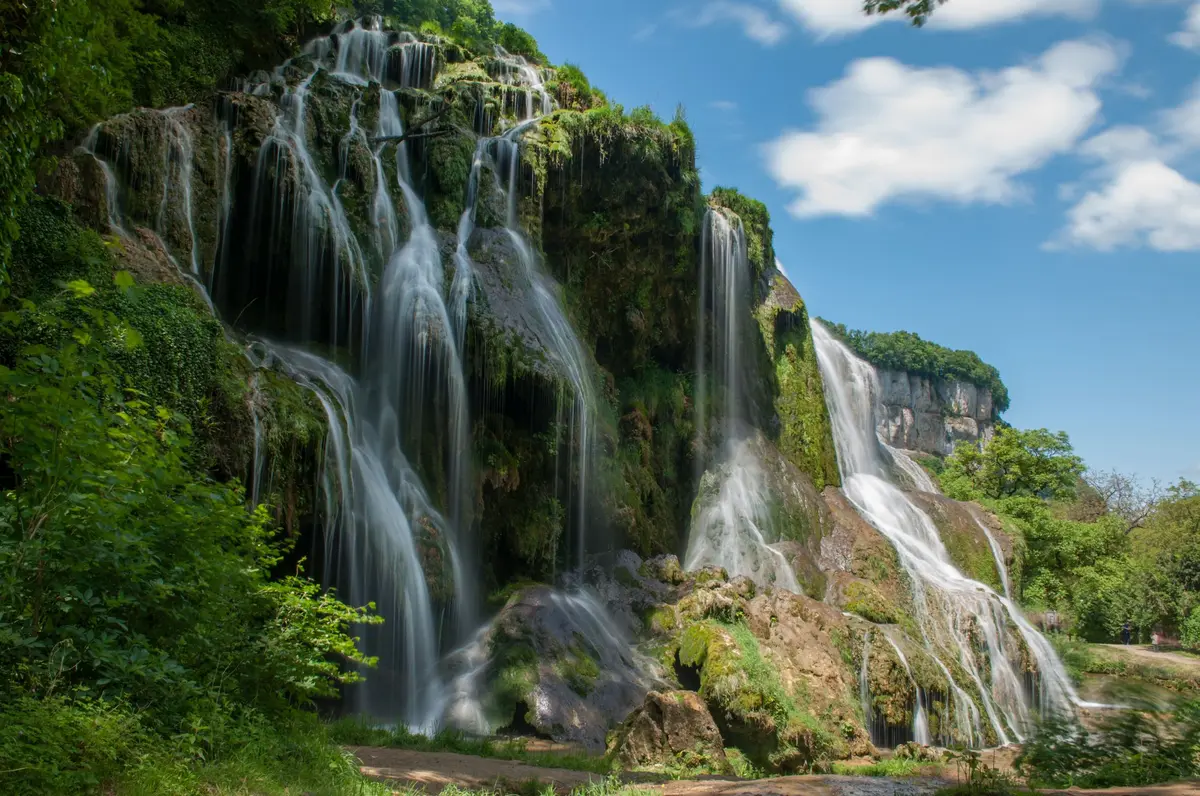 Cascade des Tufs de Baume-les-Messieurs