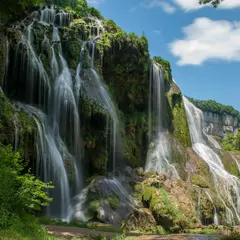 Cascade des Tufs de Baume-les-Messieurs