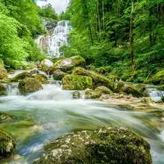 Cascades du Hérisson