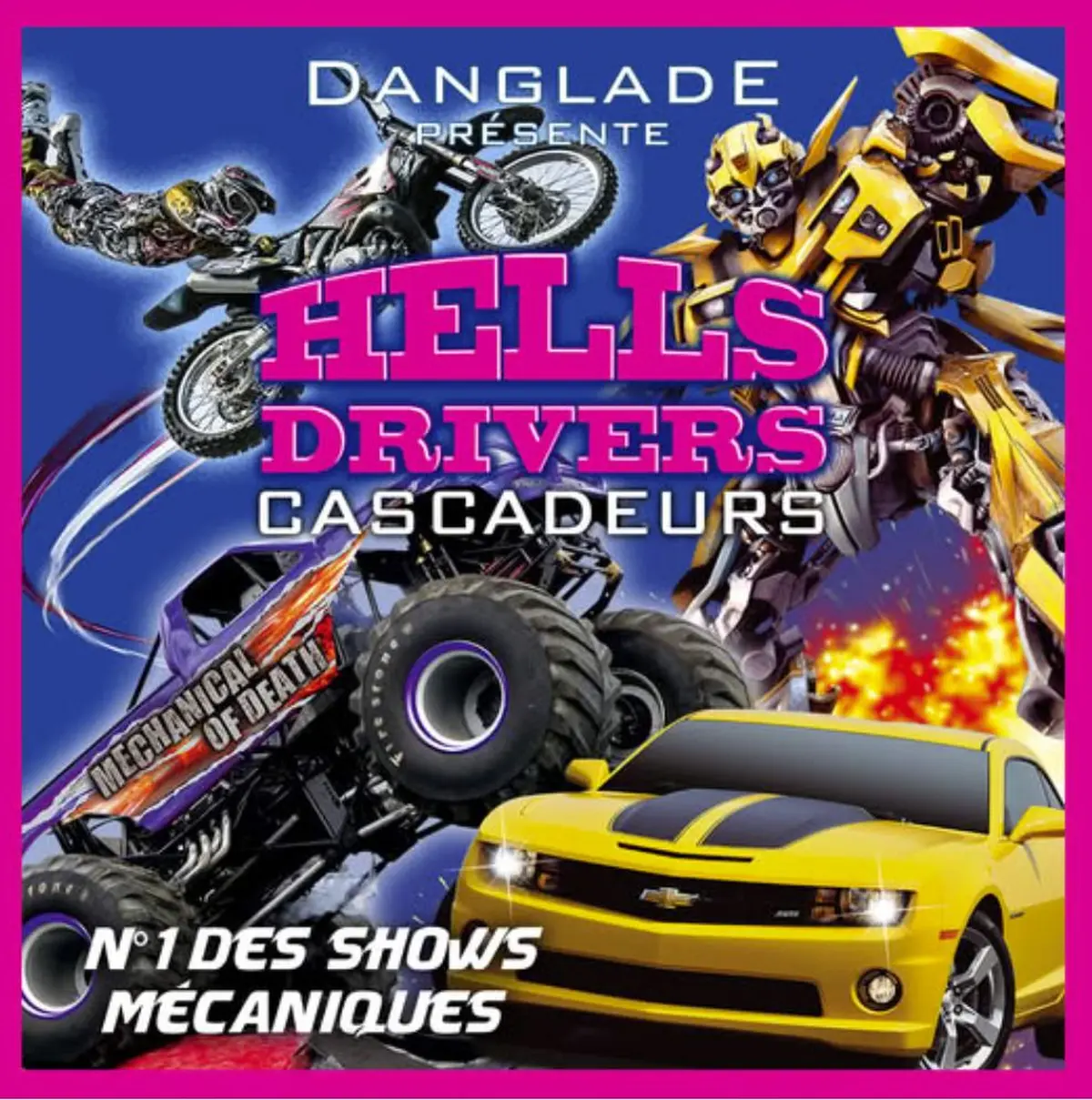 Cascadeurs - Hells Drivers Danglade show