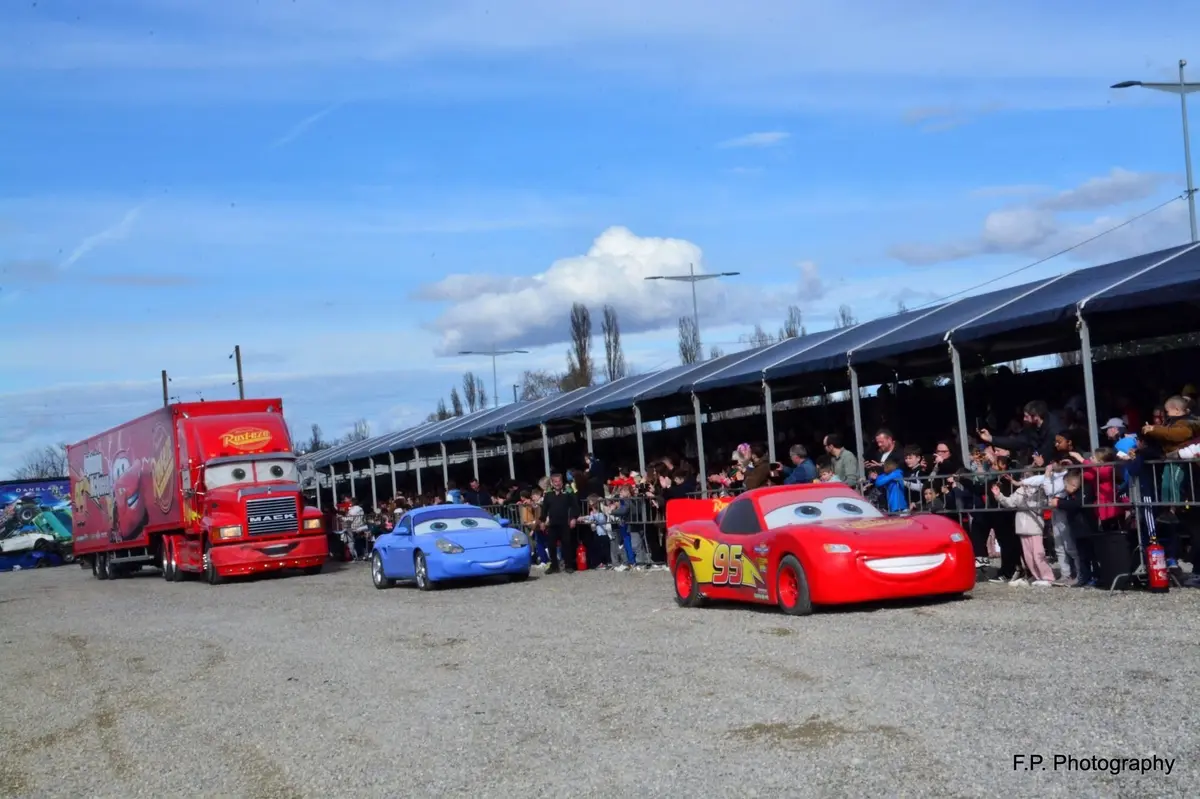 Cascadeurs Hells Drivers Danglade Show Colmar