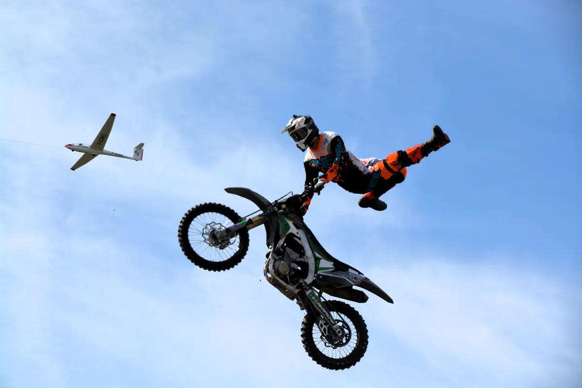 Cascadeurs Hells Drivers Danglade Show Enghien