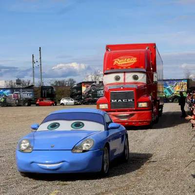 Cascadeurs Hells Drivers Danglade Show Semécourt Metz