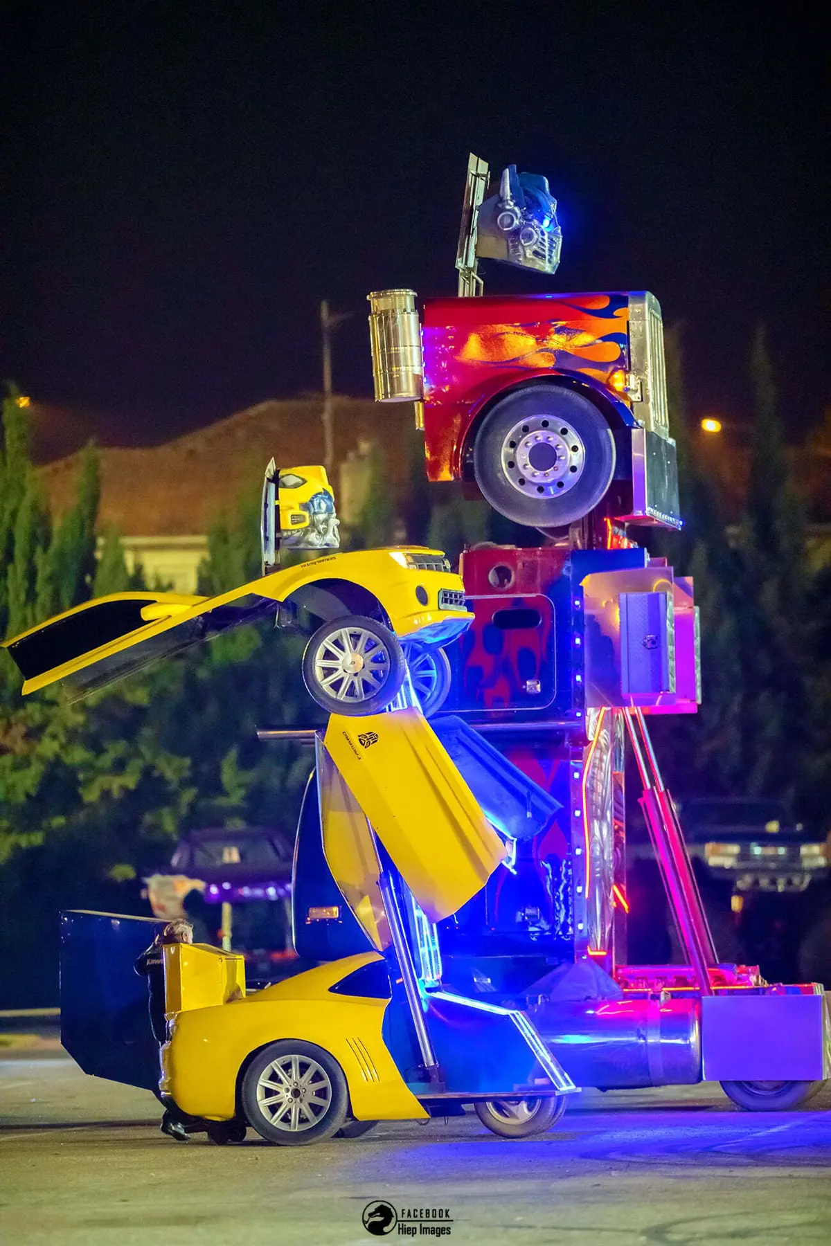 Cascadeurs Hells Drivers Danglade Show Semécourt Metz