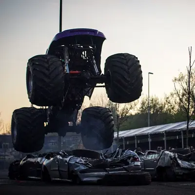 Cascadeurs Hells Drivers Danglade Show Strasbourg