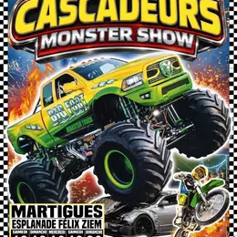 Cascadeurs Monster Show !