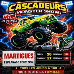 Cascadeurs Monster Show !