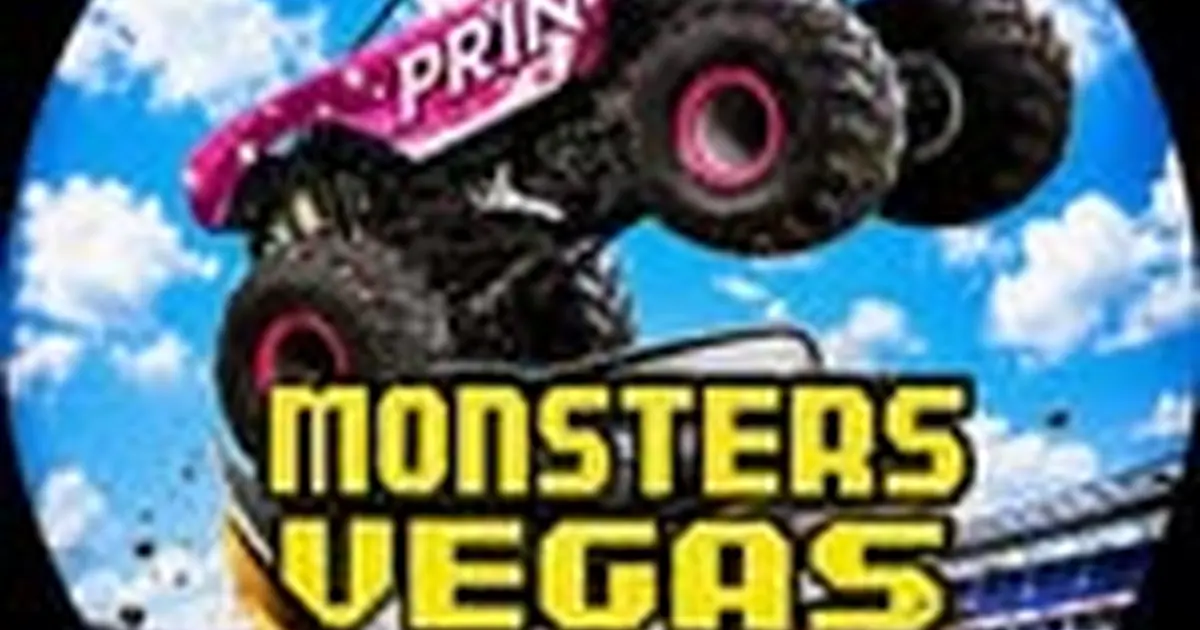 Cascadeurs - Monsters Vegas
